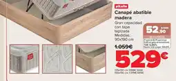 Carrefour Pikolin - canape abatible madera oferta