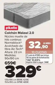 Pikolin - colchon malawi 2.0