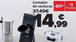 Carrefour Masterpro - cortador de verduras oferta