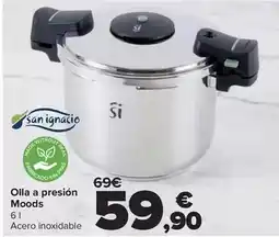 Carrefour San ignacio - olla a presión moods oferta