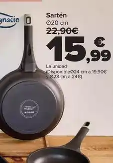 Carrefour Magefesa - sarten oferta