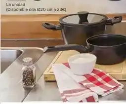 Carrefour Vitrinor - cacerola con tapa oferta