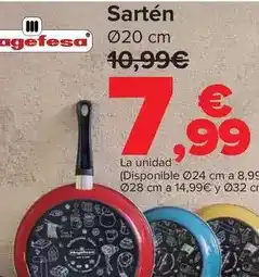 Carrefour Magefesa - sartén oferta