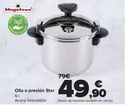 Carrefour Magefesa - olla a presion star oferta