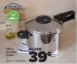 Carrefour San ignacio - olla a presión creta oferta