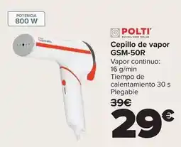 Carrefour Polti - cepillo de vapor gsm-50r oferta