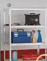 Carrefour Estanteria galvanizada oferta