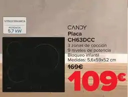 Carrefour Candy - placa ch63dcc oferta