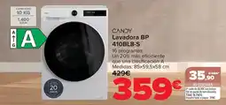 Carrefour Candy - lavadora bp 410bl8-s oferta