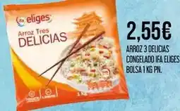 Claudio Ifa eliges - arroz congelado oferta