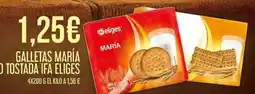Claudio Eliges - galletas maría tostada ifa oferta