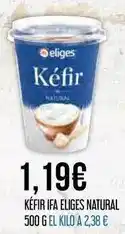 Claudio Eliges - kefir ifa natural oferta