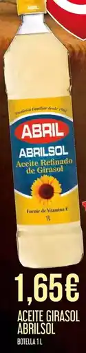 Claudio Abril - aceite girasol oferta