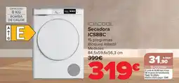 Carrefour Icecool - secadora ics8bc oferta