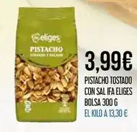 Claudio Eliges - pistacho tostado con sal ifa oferta