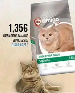 Claudio Ifa amigo - arena gatos oferta