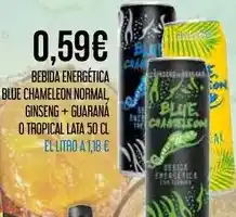 Claudio Blue - bebida energetica blue oferta