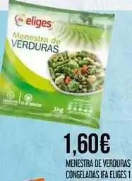 Claudio Ifa eliges - menestra de verduras congeladas oferta
