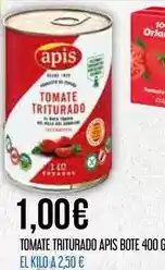 Claudio Apis - tomate triturado bote oferta