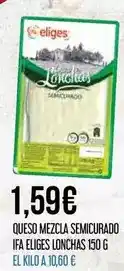 Claudio Eliges - queso mezcla semicurado oferta
