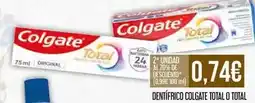Claudio Colgate - dentifricio total o total oferta