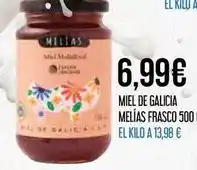 Claudio Melias - miel de galicia frasco oferta