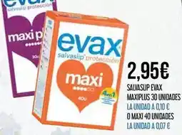Claudio Evax - salvaslip oferta