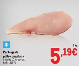 Makro Pechuga de pollo congelada oferta