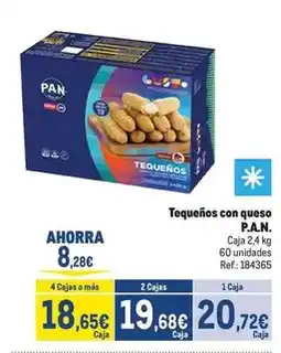 Makro Pan - tequenos con queso oferta
