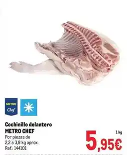 Makro Chef select - cochinillo delantero oferta