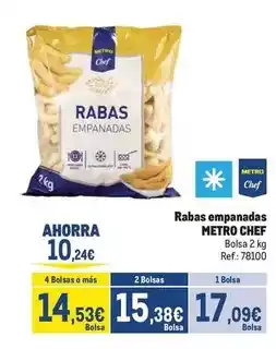 Makro Chef select - rabas empanadas oferta