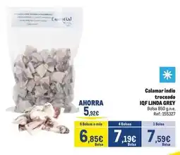 Makro Essential - calamar indio troceado oferta