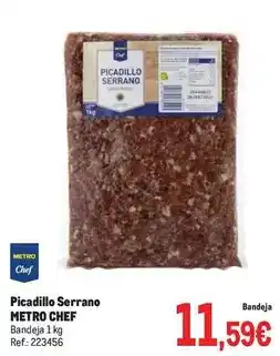 Makro Chef select - picadillo serrano oferta