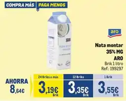 Makro Aro - nata montar 35% mg oferta