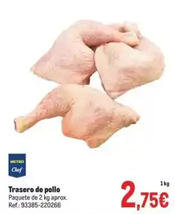 Makro Chef select - traseros de pollo oferta