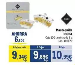 Makro Rioba - mantequilla oferta