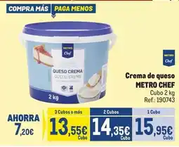 Makro Chef select - crema de queso oferta
