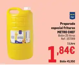 Makro Chef - preparado especial frituras oferta