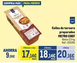 Makro Chef select - callos de ternera preparados oferta