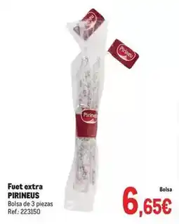 Makro Fuet extra oferta