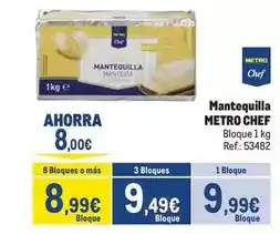 Makro Chef select - mantequilla oferta