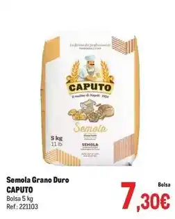Makro Semola grano duro oferta