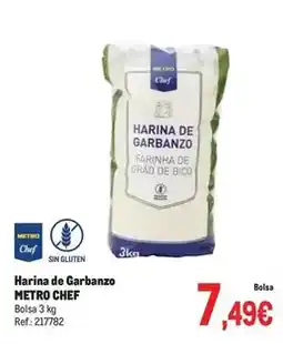 Makro Chef select - harina de garbanzo oferta