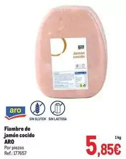 Makro Aro - fiambre de jamon cocido oferta