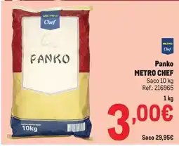 Makro Chef select - panko oferta