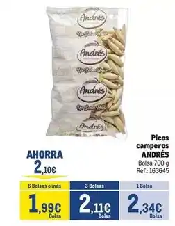 Makro Up - picos camperos oferta