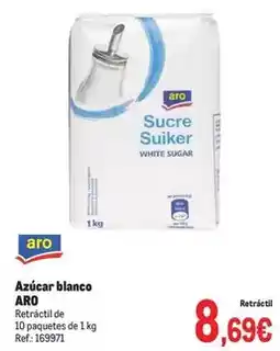 Makro Aro - azúcar blanco oferta