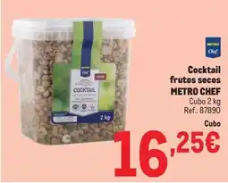 Makro Chef select - cocktail frutos secos oferta