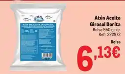 Makro Dorita - atún aceite girasol oferta