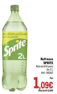 Makro Sprite - refresco oferta